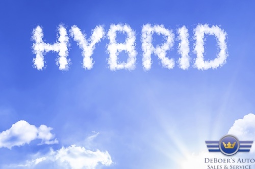 The average life of a car battery is different for a hybrid car.