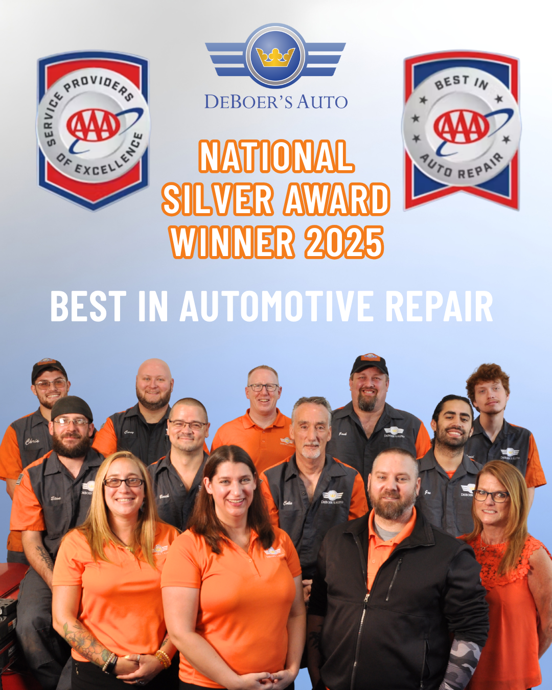 AAA best in automotive repair AAA best in automotive repair
