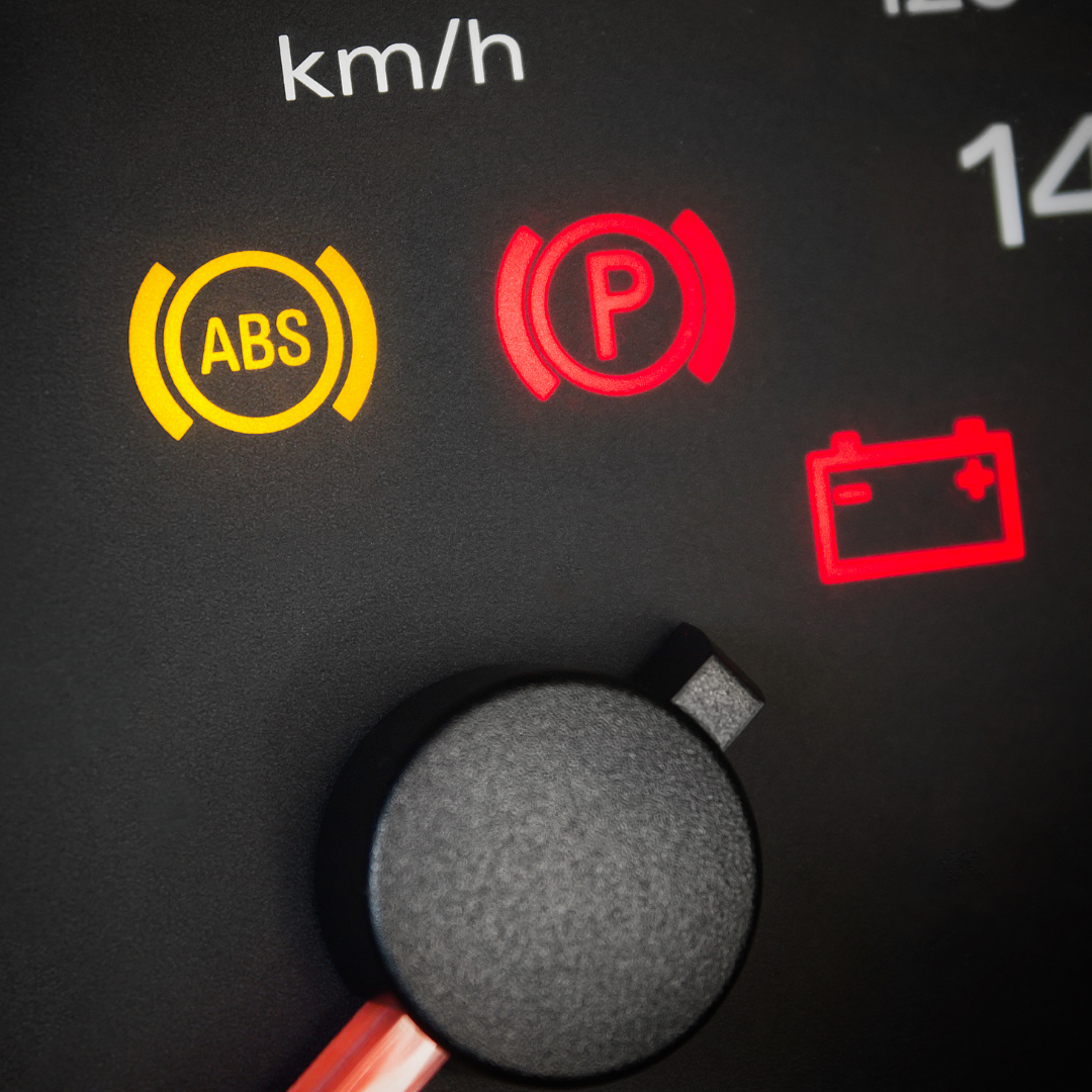 ABS light in dashboard