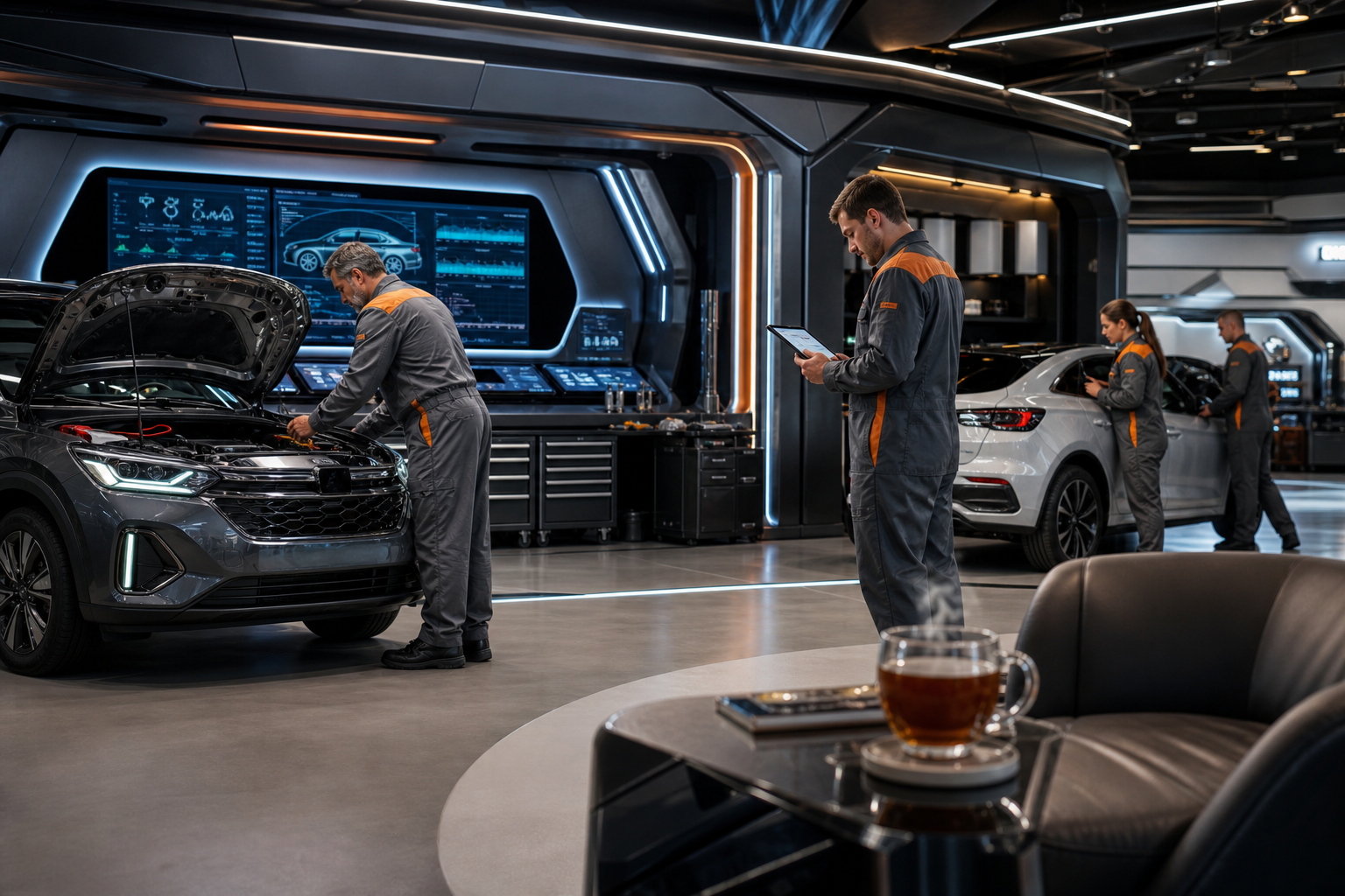 The deck on starship DeBoer's 