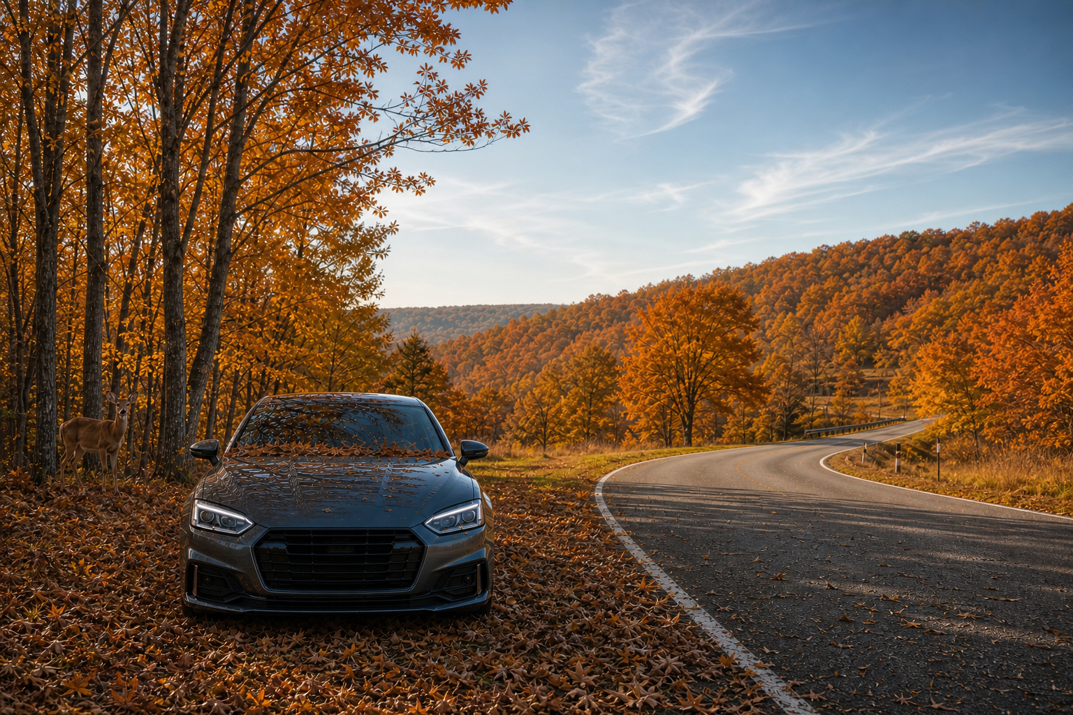 fall leaves autumn drives