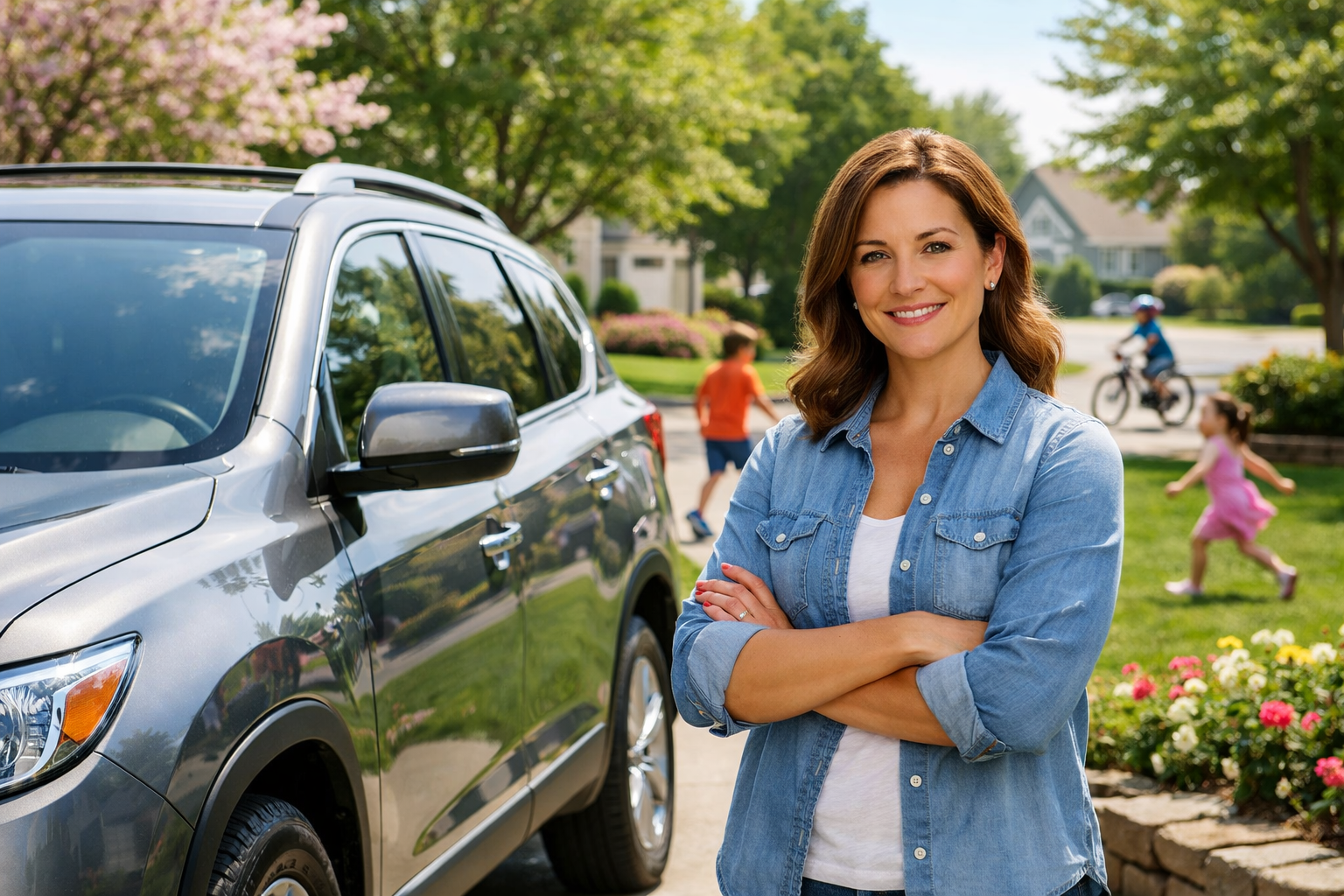 Mom peace of mind for mother's day