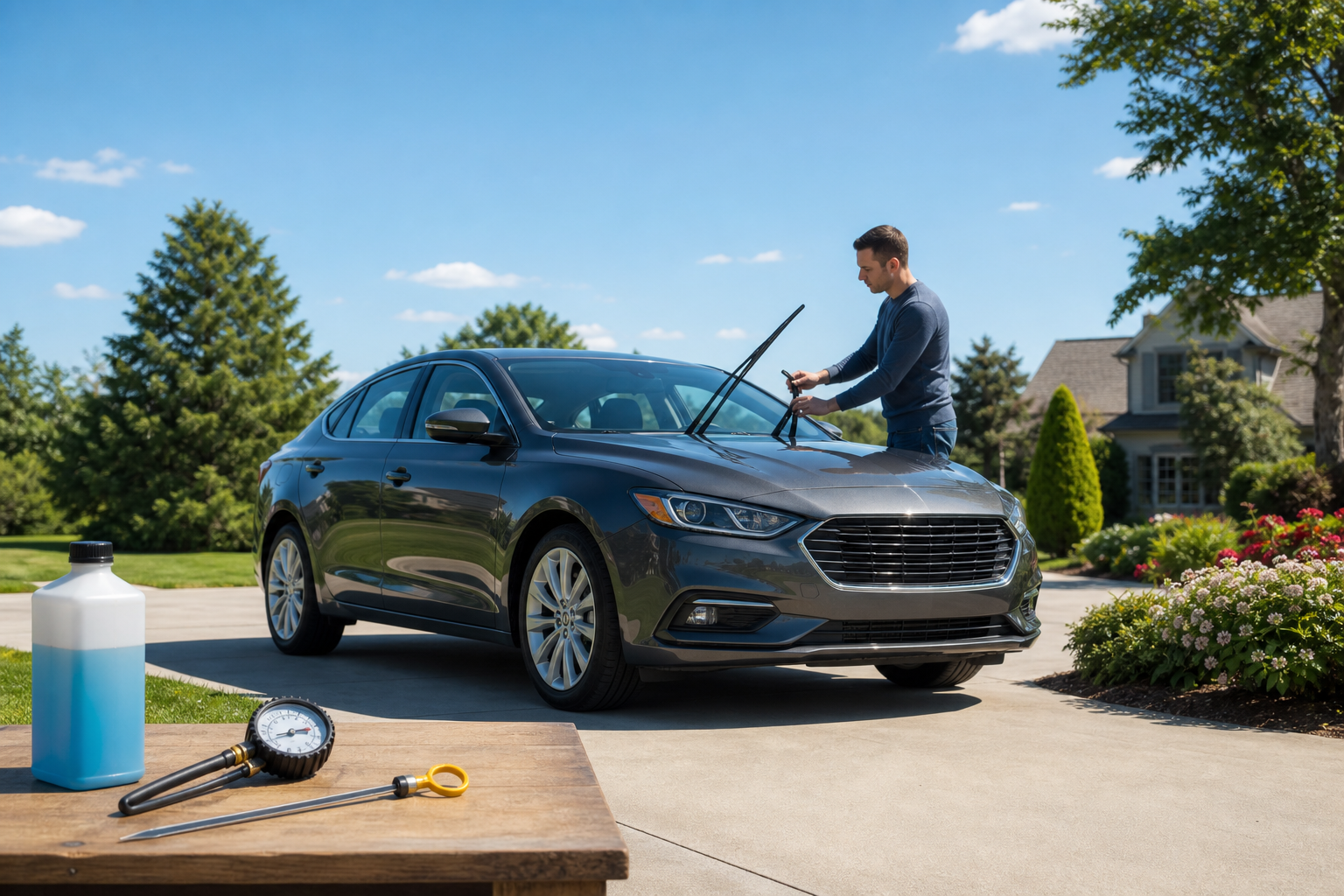 diy maintenace tips from DeBoer's Auto