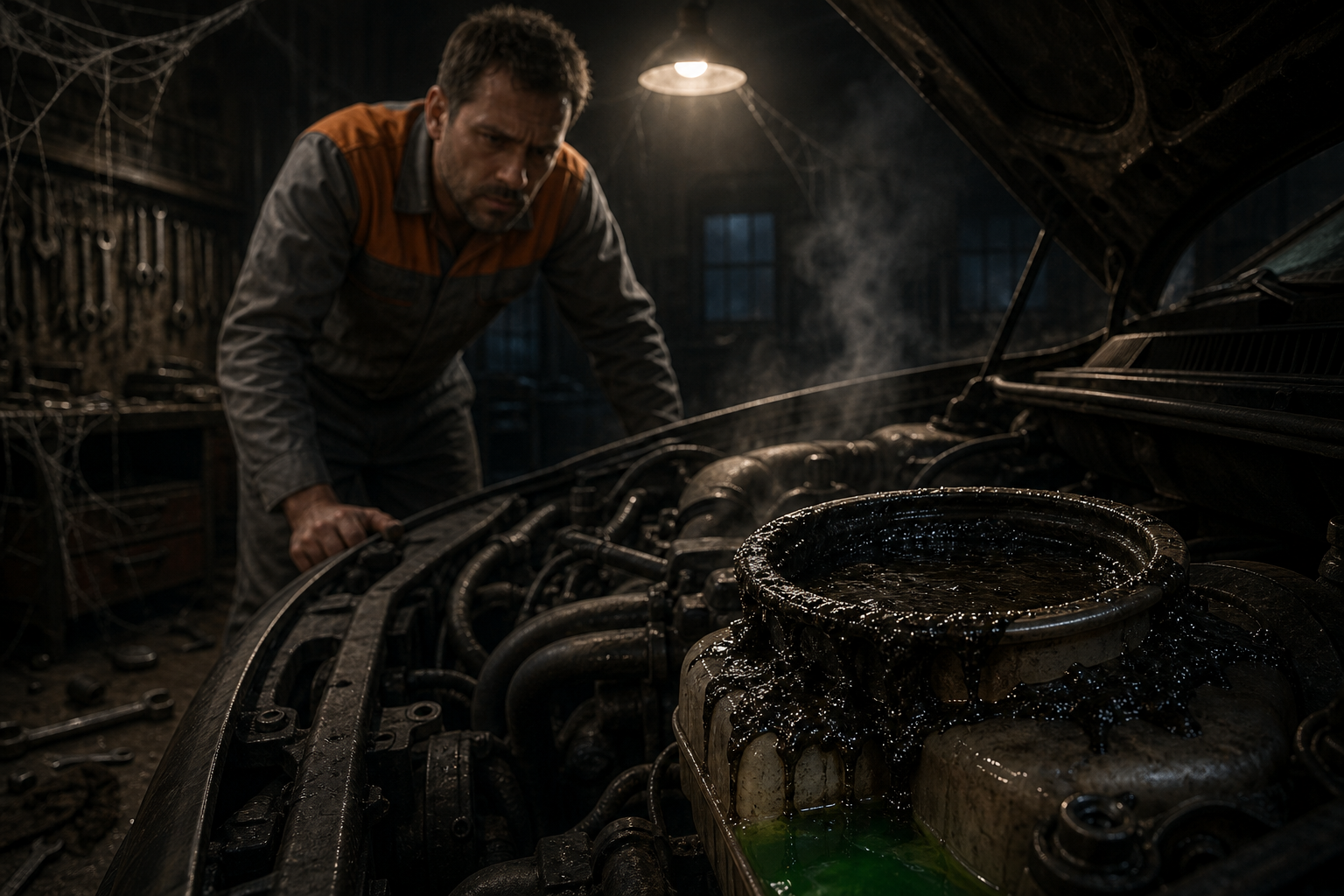 spooky problems under the hood
