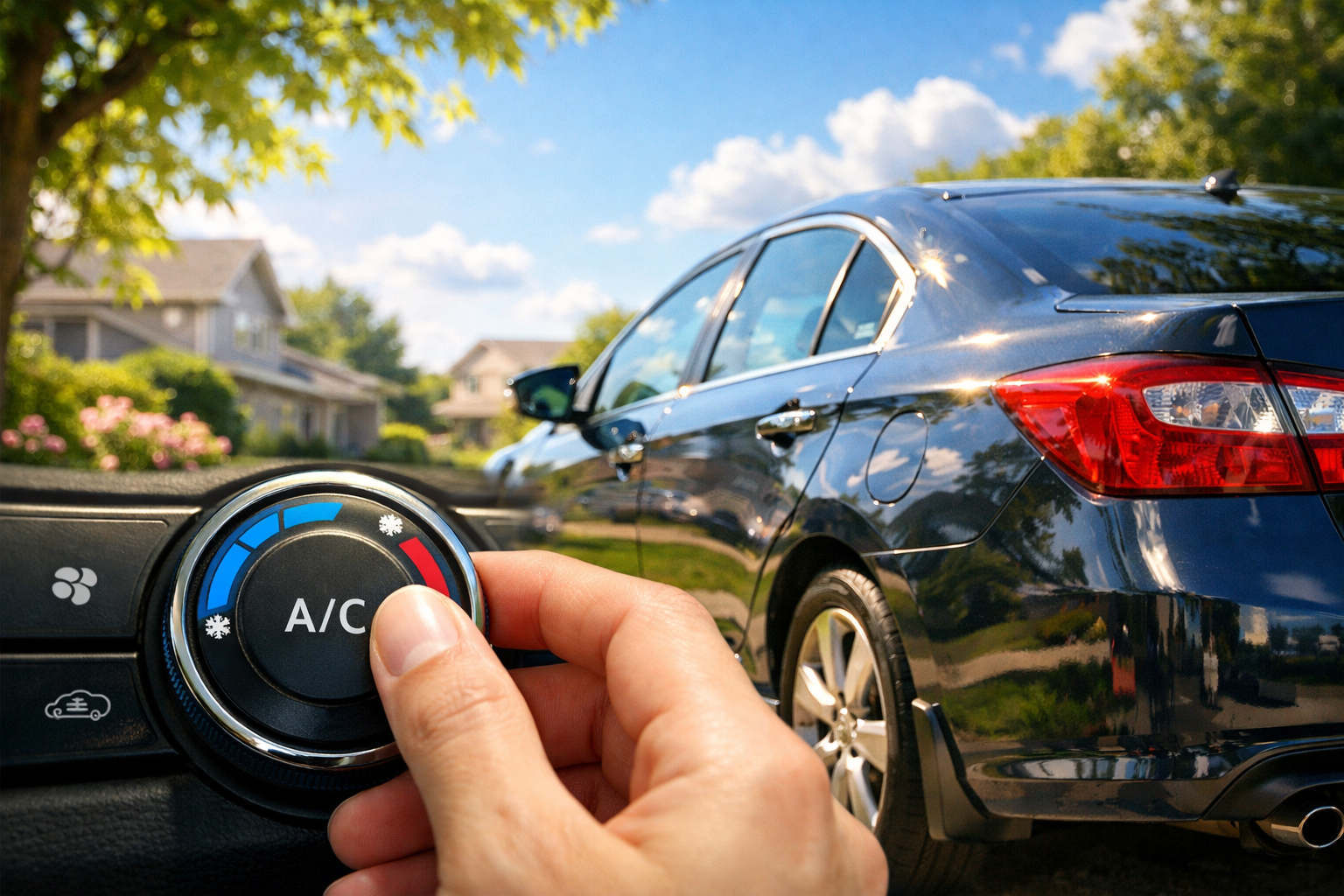 ac in car