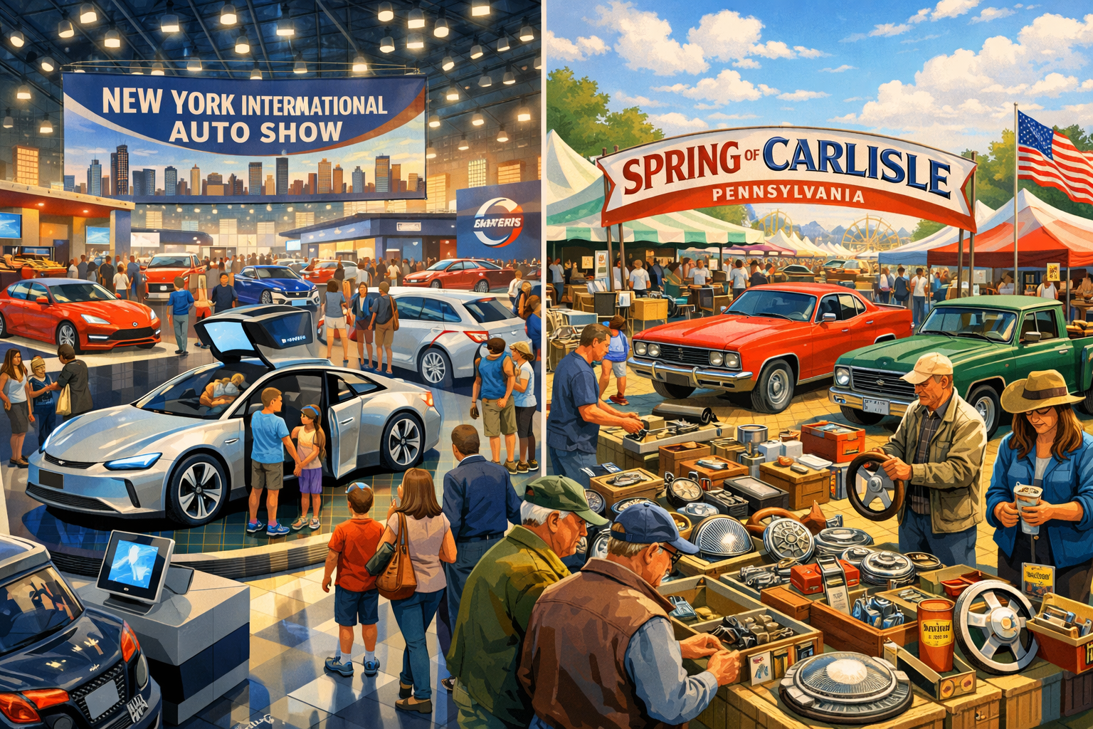 car shows spring 2026