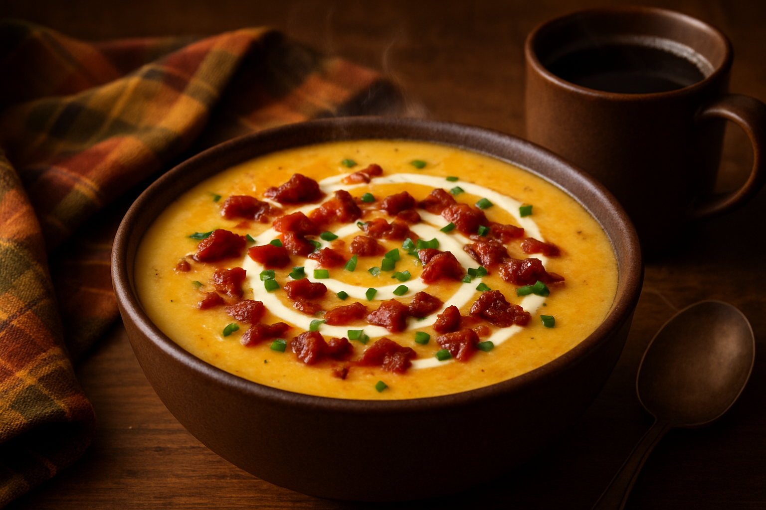 loaded potato soup