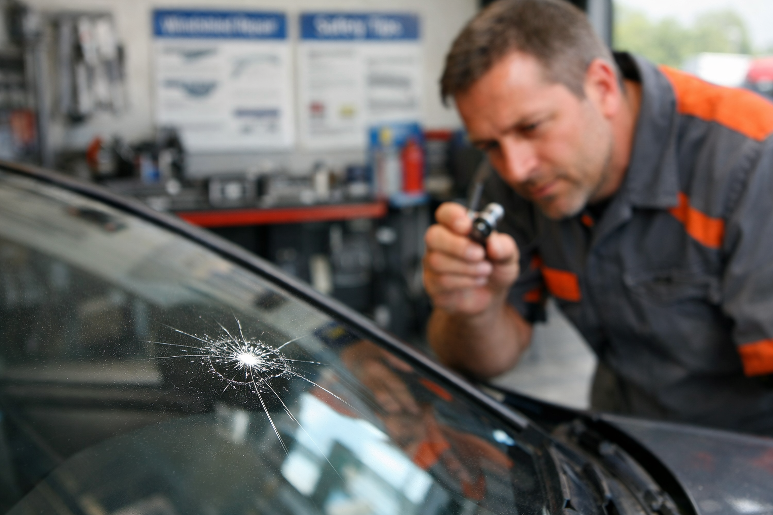 windshield inspection