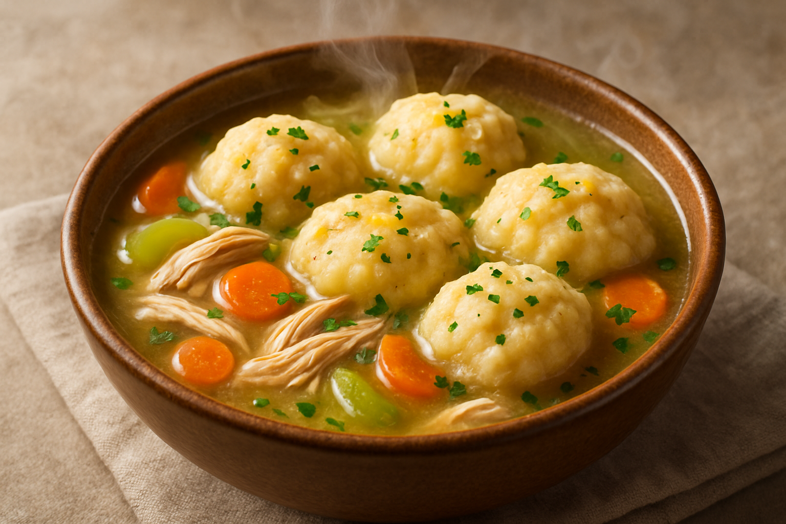 chicken and dumplings