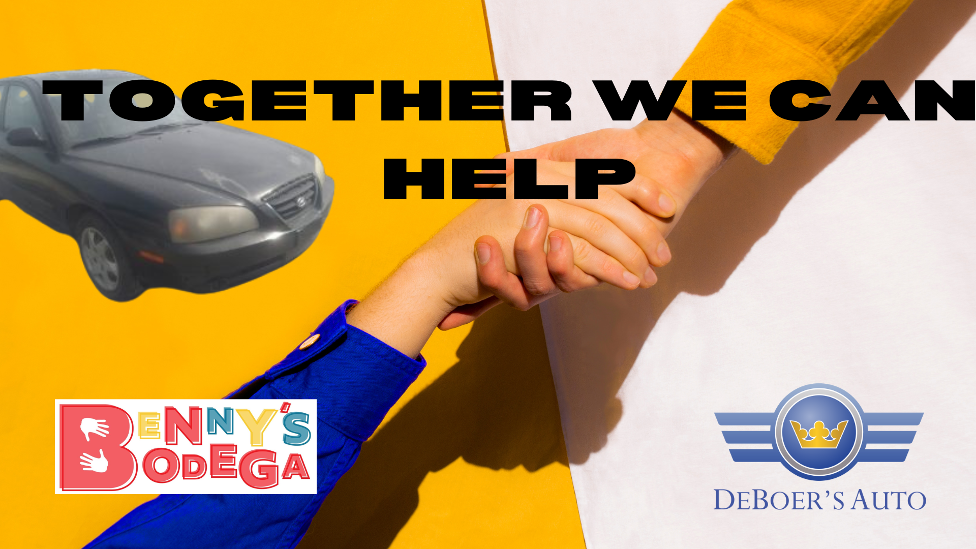 together we can help