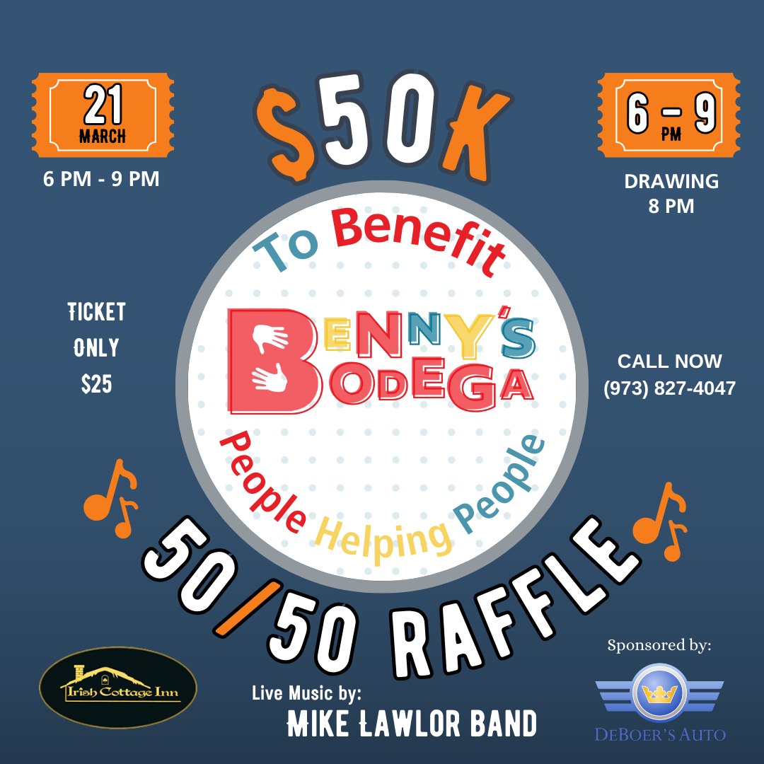 DeBoer's Fundraiser for Benny's Bodega