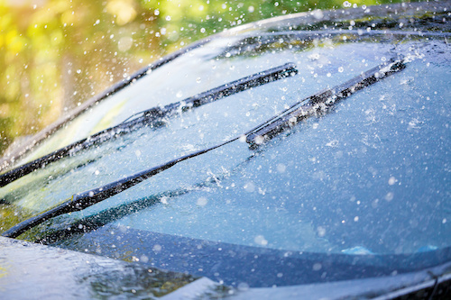 windshield frost