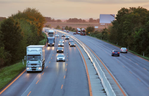 Can you legally drive a U-Haul on the New Jersey parkway?