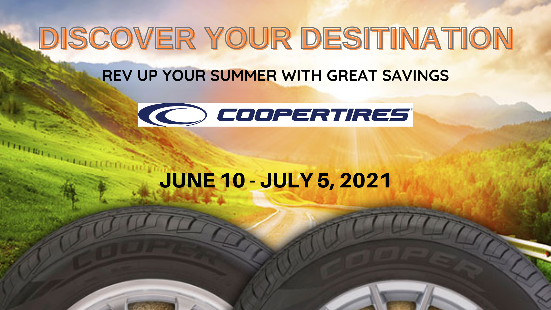 COOOER TIRE PROMO 