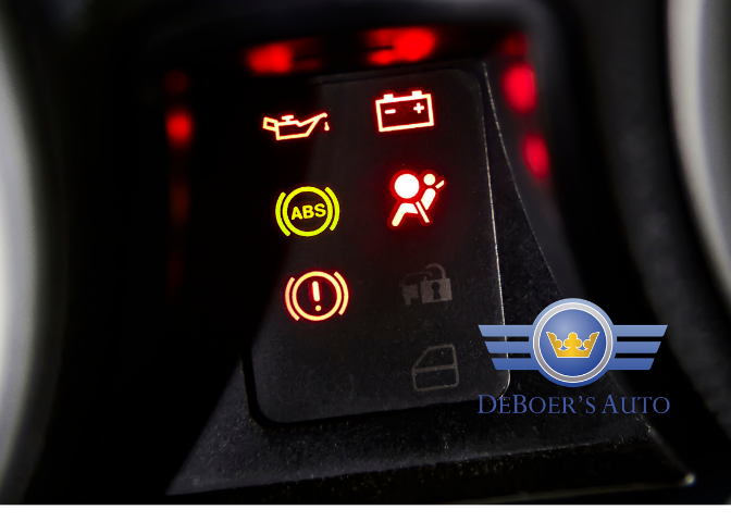 dashboard warning lights