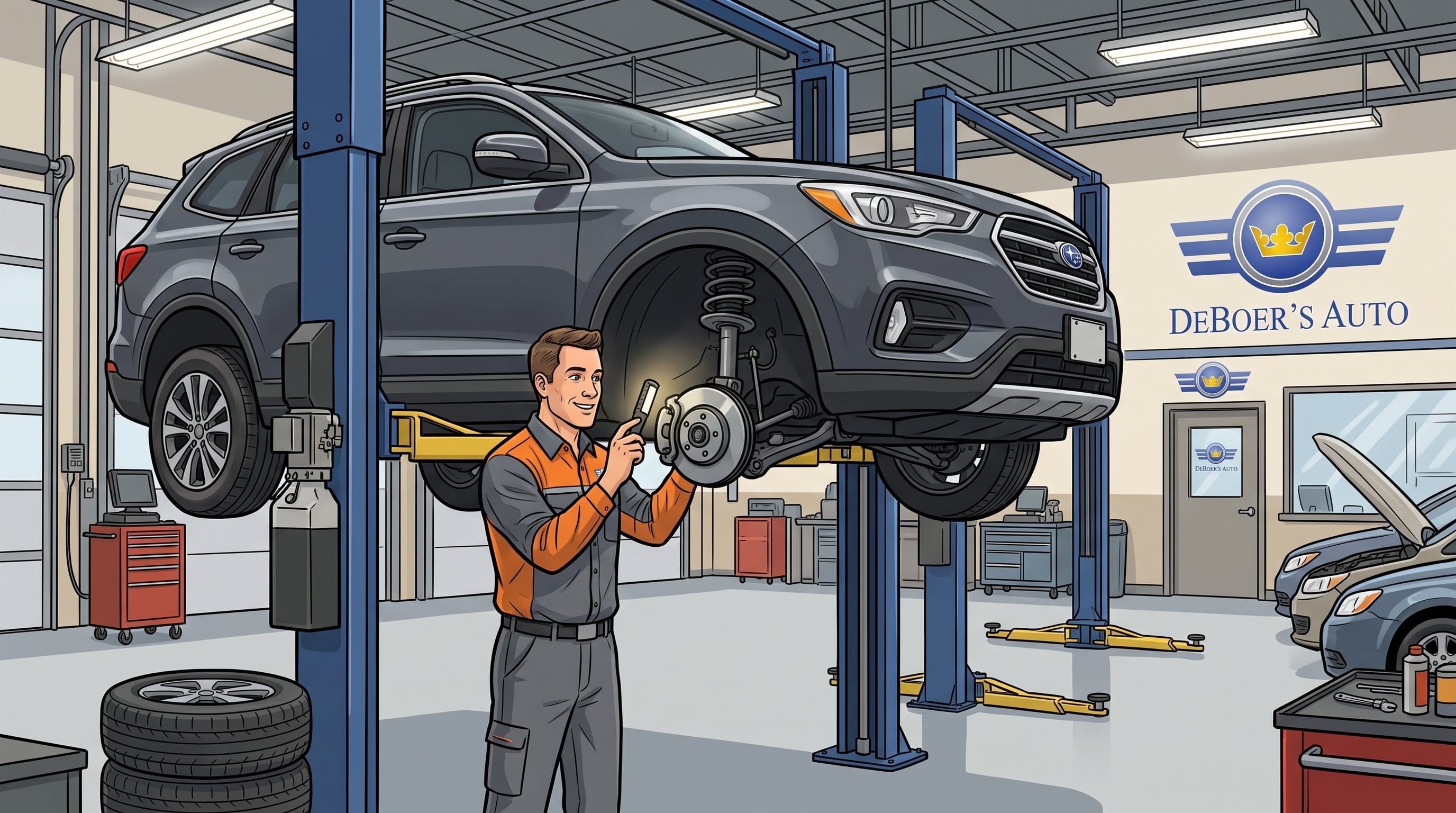 Car Care Month DeBoer's Auto