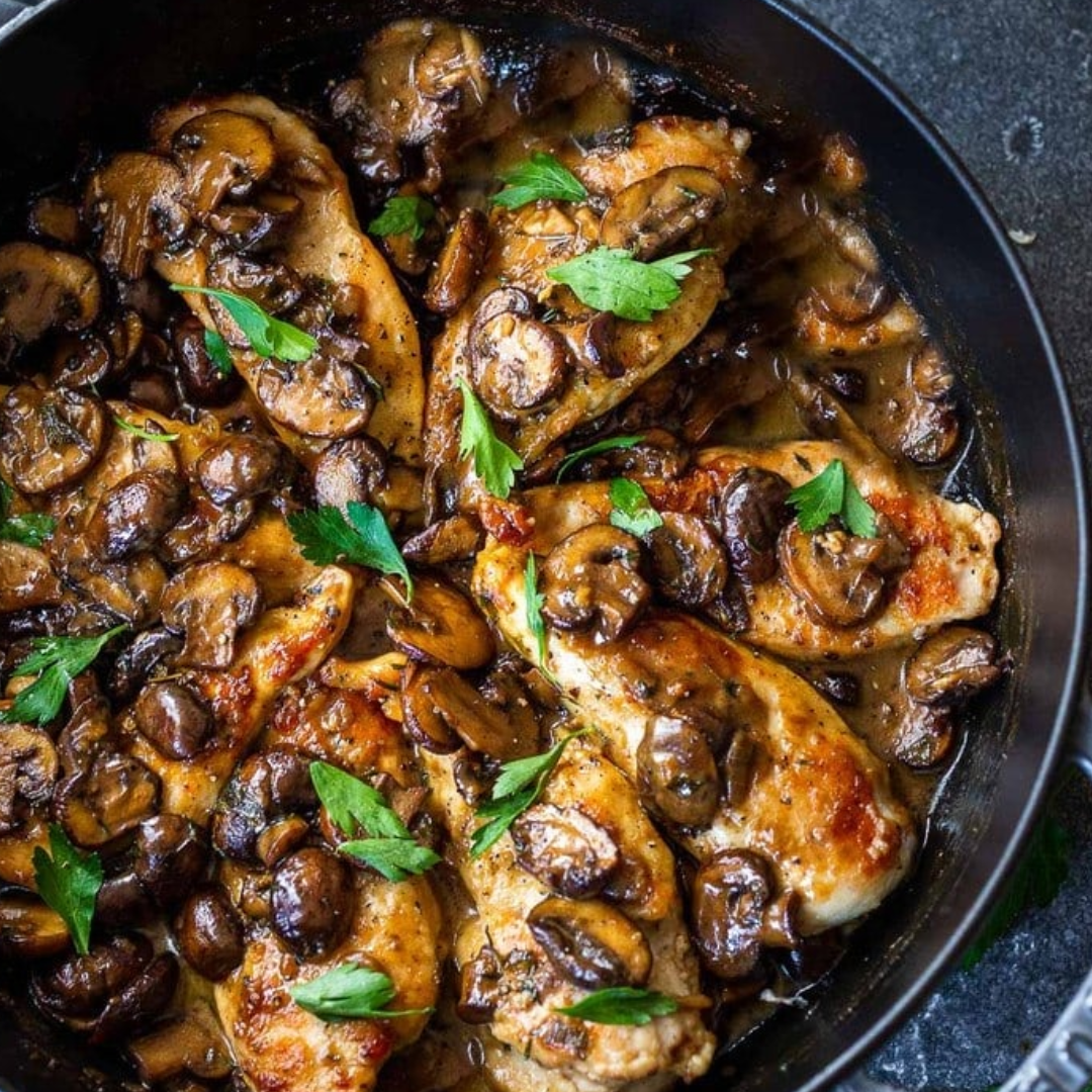 Chicken marsala