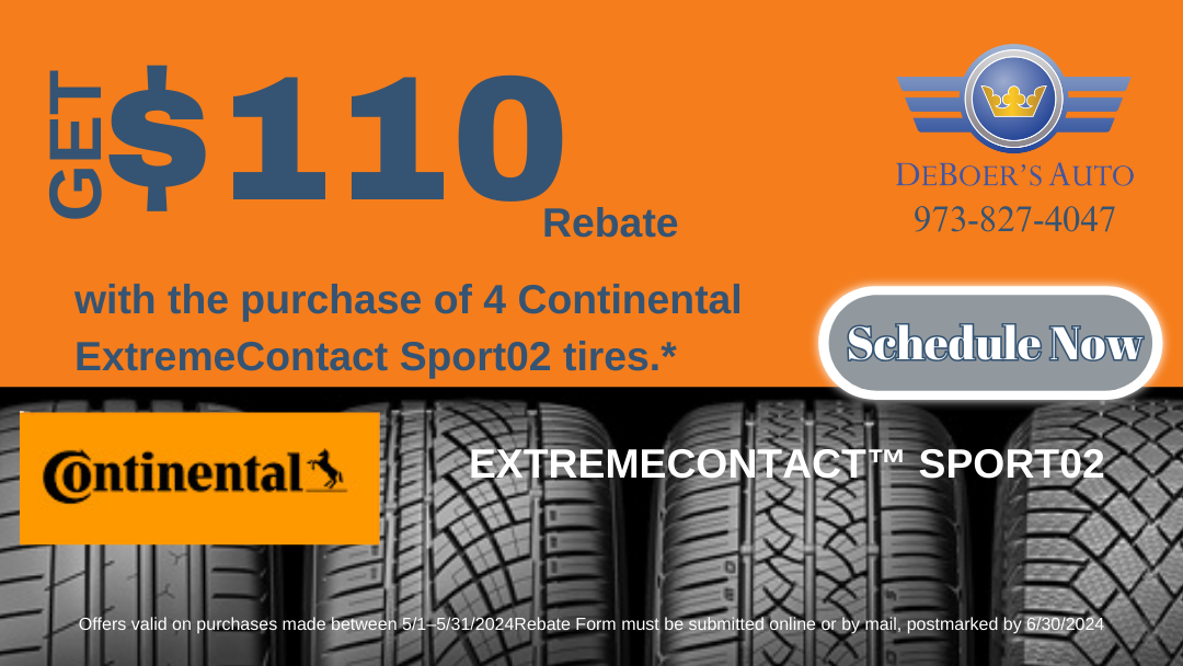 Continental tire promo