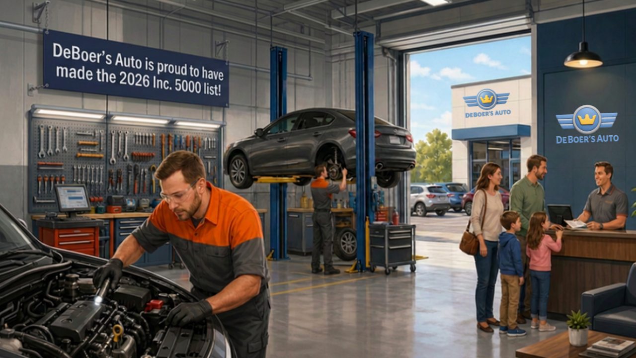 DeBoer's Auto Inc. 5000