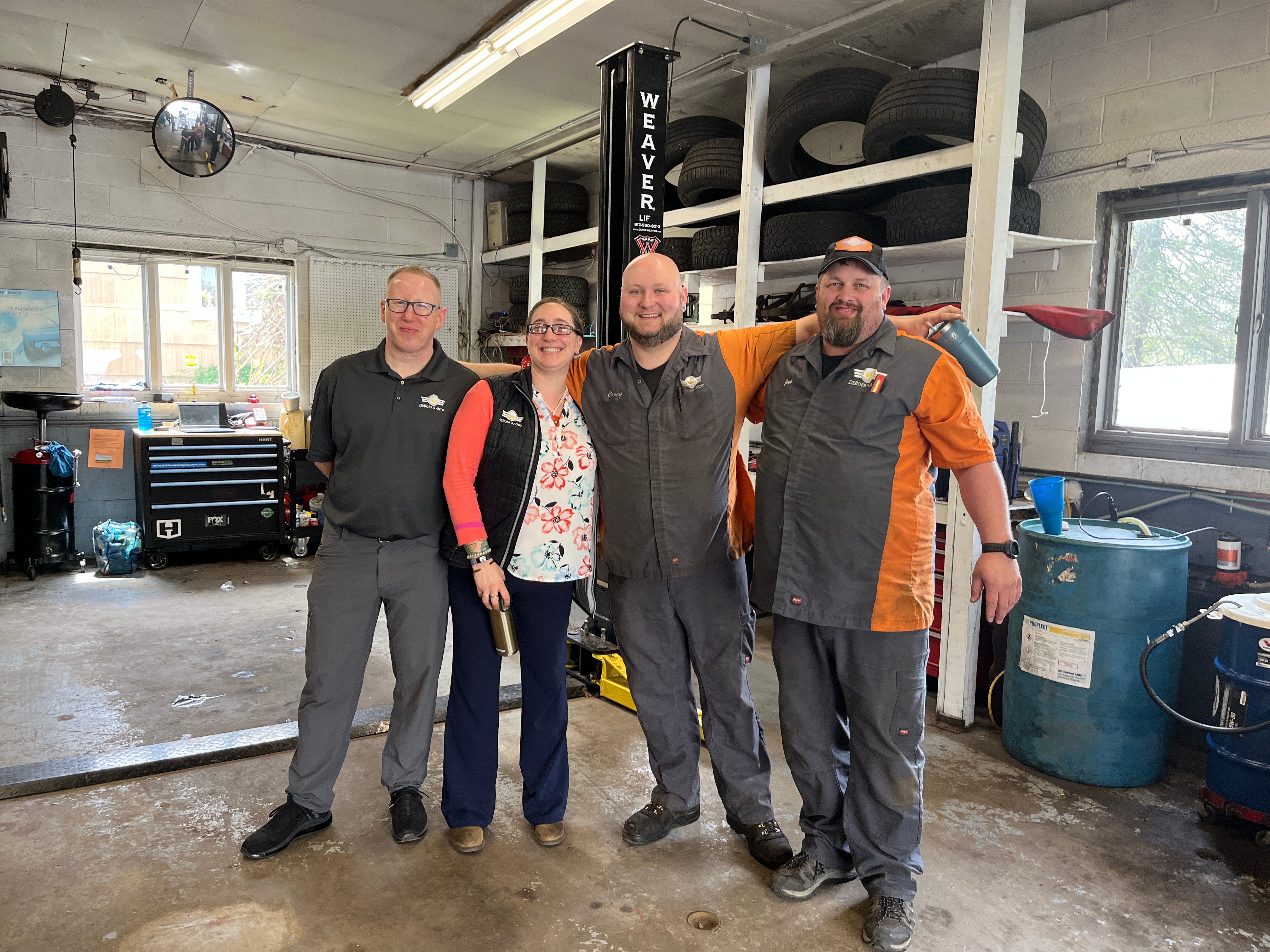 DeBoer's Auto Crew