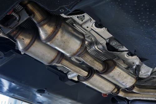 catalytic converter