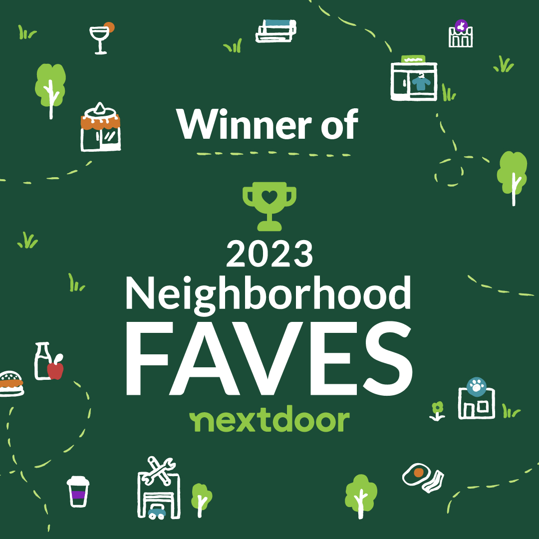 nextdoor 2023 Faves award