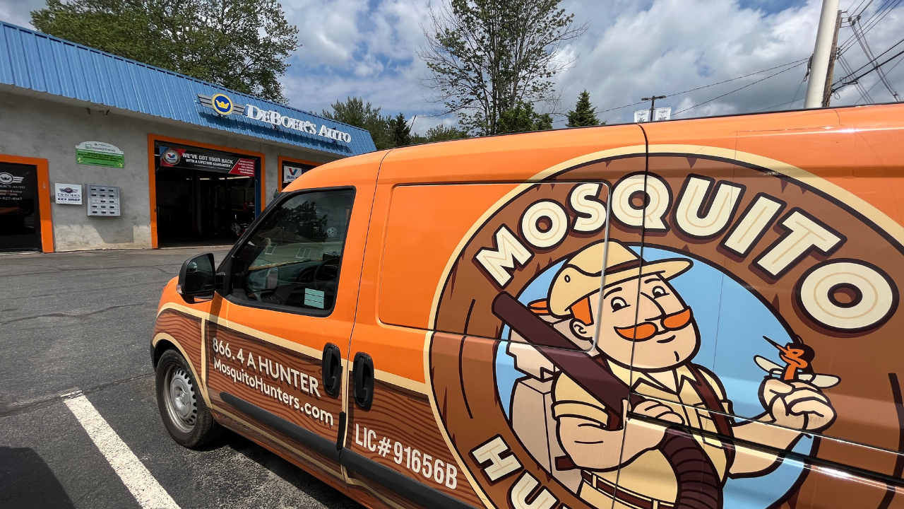 fleet van at DeBoer's Auto
