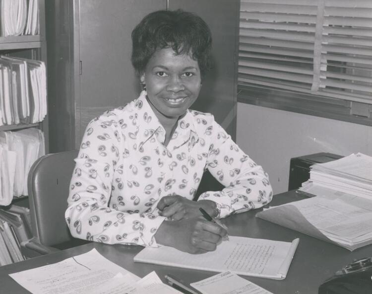 Gladys Mae West