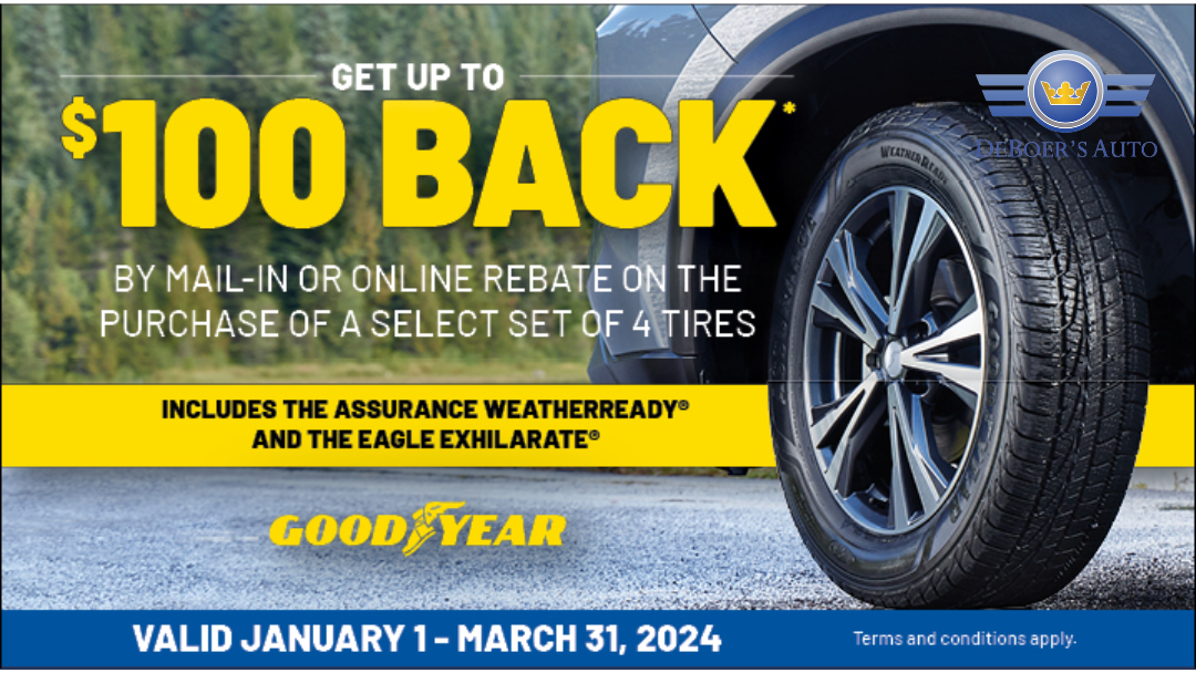 Good Year Tire Promotion