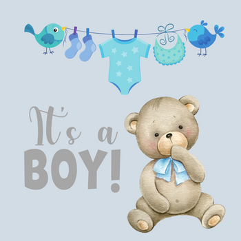 it's a boy