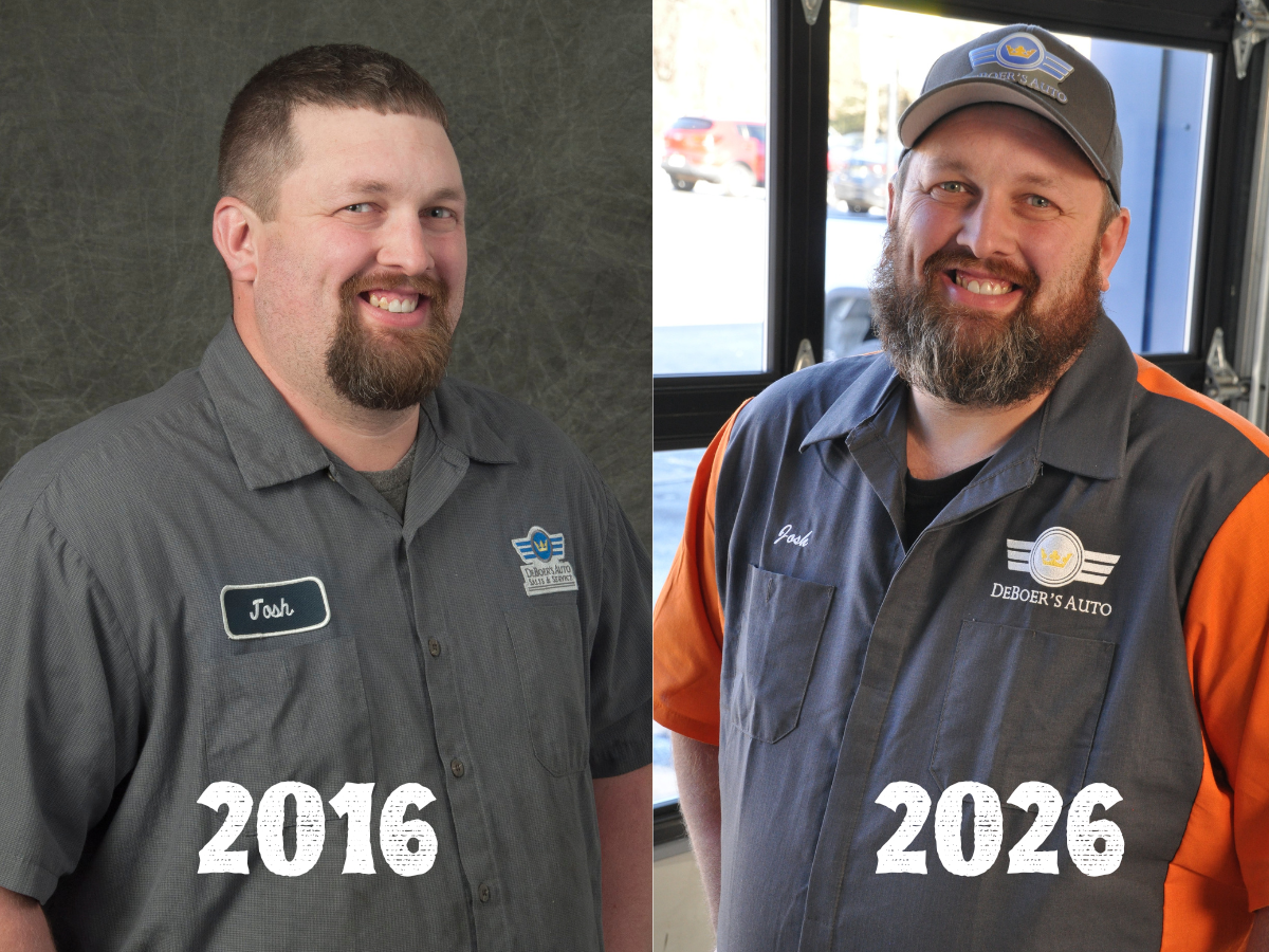 Josh Kays now and then