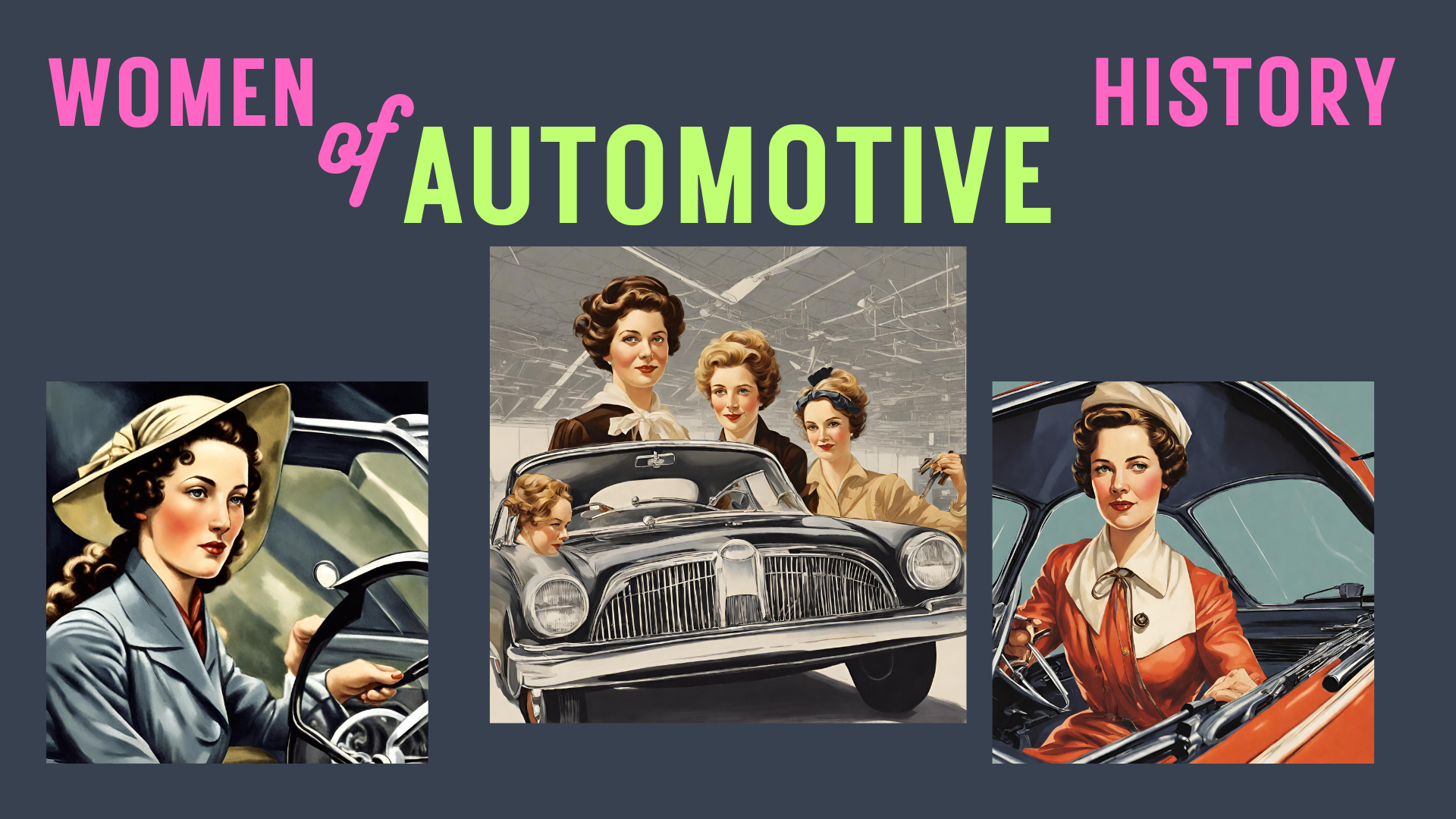 Women in Automotive History