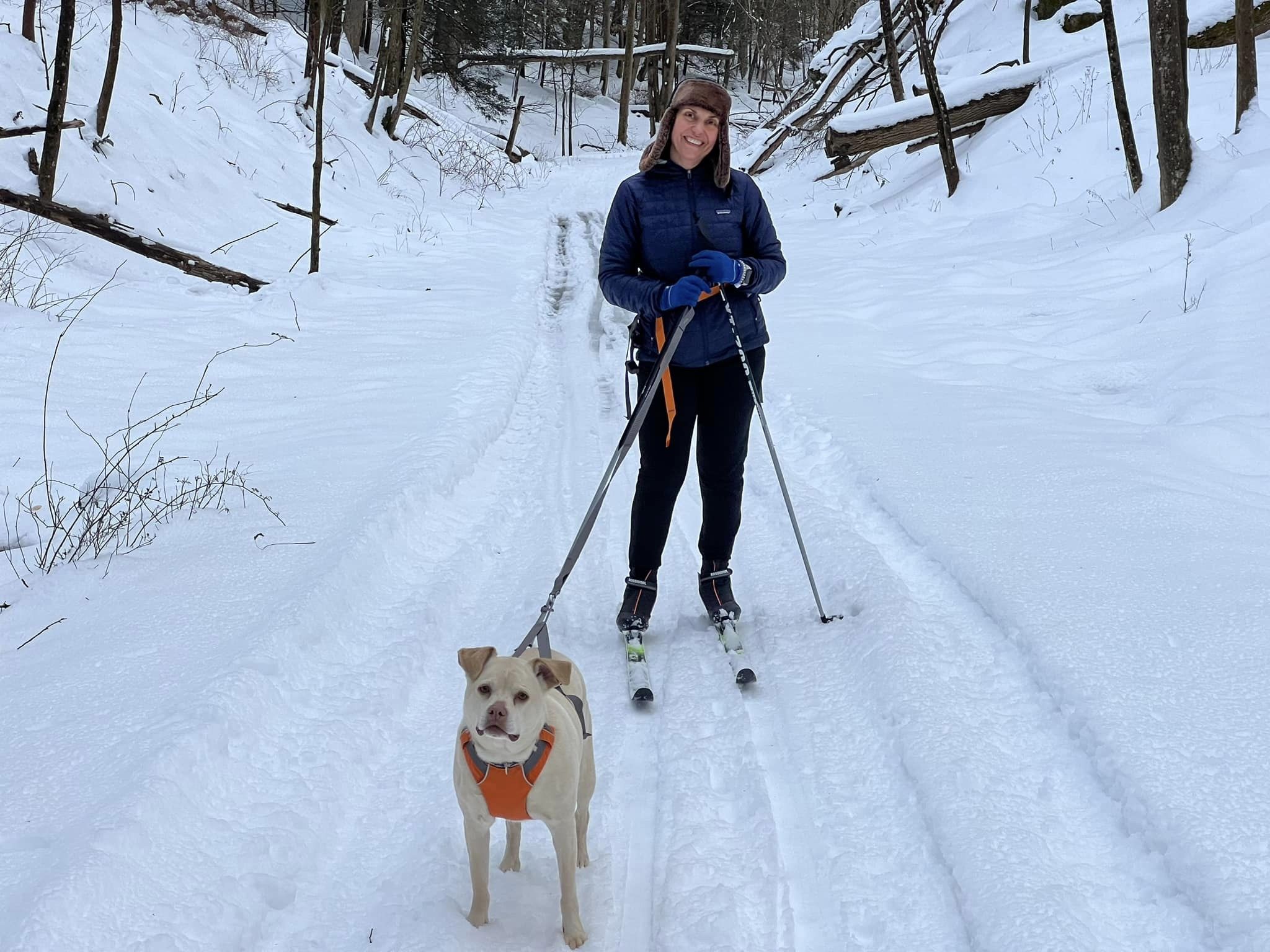 cross country skiing