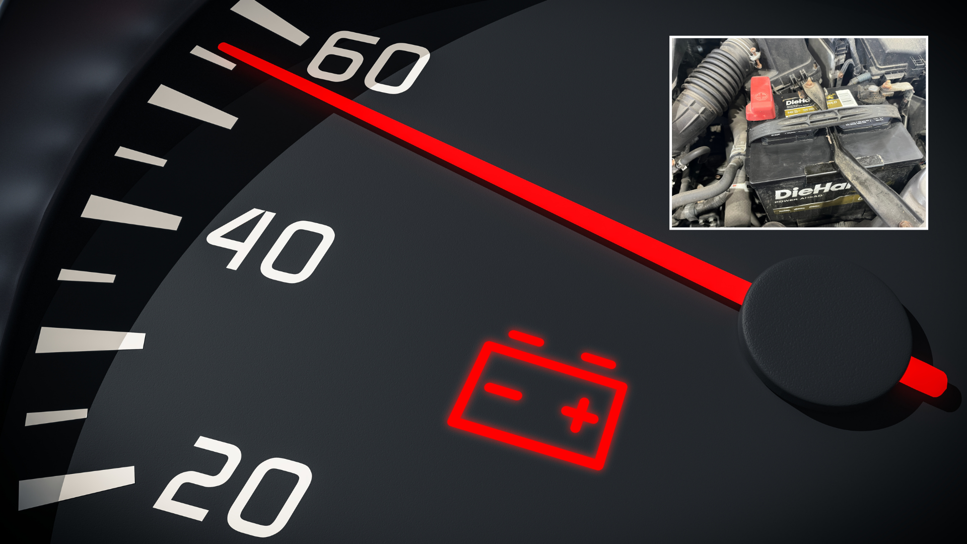 battery warning signal
