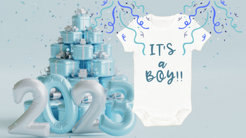 it's a boy