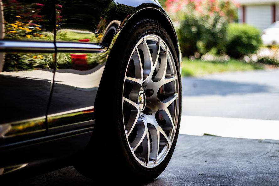 tires on car