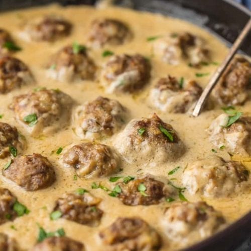 Swedish meatballs