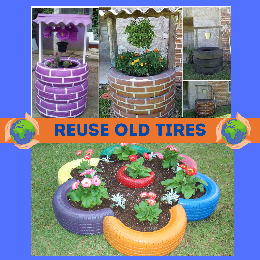 repurpose tires