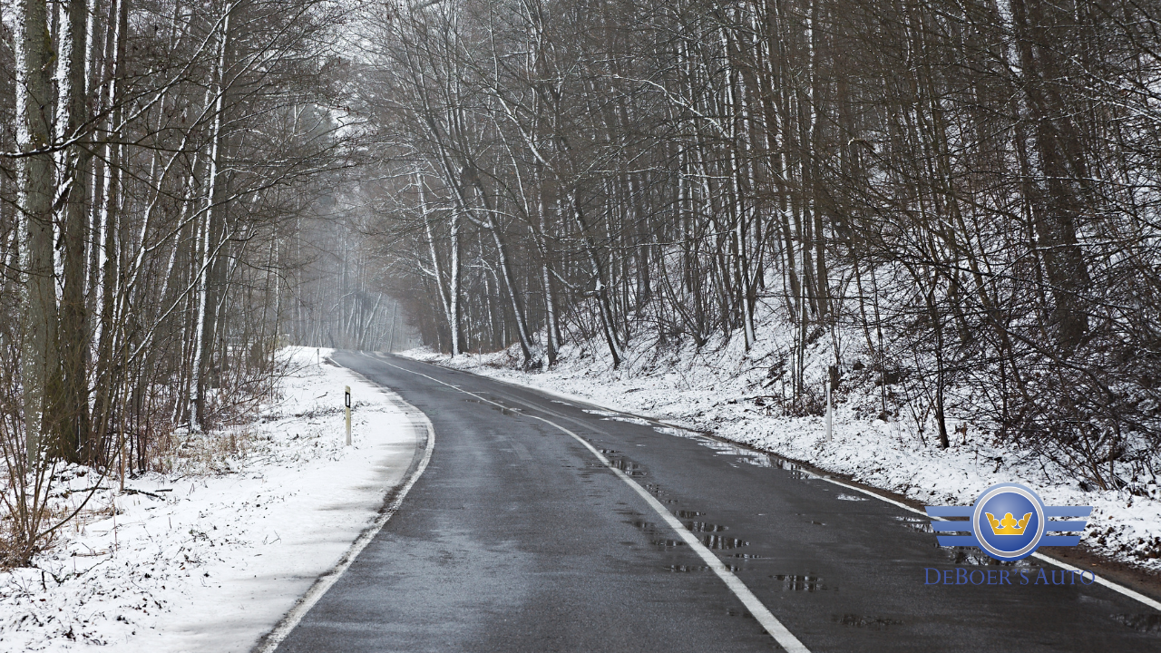 winter road